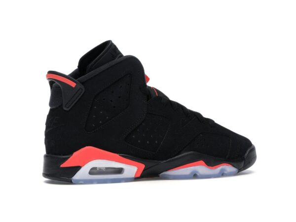 Air Jordan 6 Retro Negro Infrarrojo 2019 GS (384665-060)