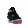Jordan 4 Retro Bred (2019) GS – Negro/Rojo Fuego-Gris Cemento-Blanco Cumbre