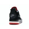 Jordan 4 Retro Bred (2019) GS – Negro/Rojo Fuego-Gris Cemento-Blanco Cumbre