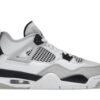 Air Jordan 4 Retro Negro Militar (GS) – 408452-111