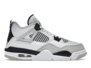 Air Jordan 4 Retro Negro Militar (GS) – 408452-111