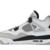 Air Jordan 4 Retro Negro Militar (GS) – 408452-111