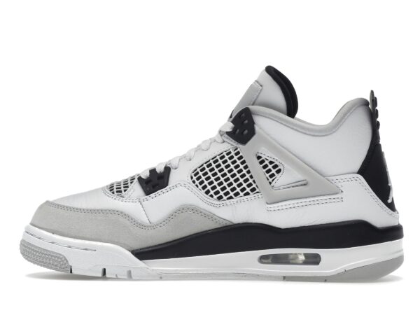 Air Jordan 4 Retro Negro Militar (GS) – 408452-111