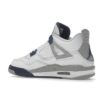 Air Jordan 4 Retro Midnight Navy GS (408452-140) Blanco/Azul marino medianoche