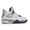 Air Jordan 4 Retro Midnight Navy GS (408452-140) Blanco/Azul marino medianoche