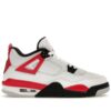 Jordan 4 Retro Red Cement (GS) – 408452-161 – Primaria – Blanco/Rojo/Negro
