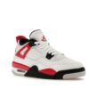 Jordan 4 Retro Red Cement (GS) – 408452-161 – Primaria – Blanco/Rojo/Negro