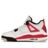 Jordan 4 Retro Red Cement (GS) – 408452-161 – Primaria – Blanco/Rojo/Negro