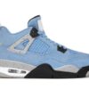 Air Jordan 4 Retro Azul Universitario (GS) – 408452-400