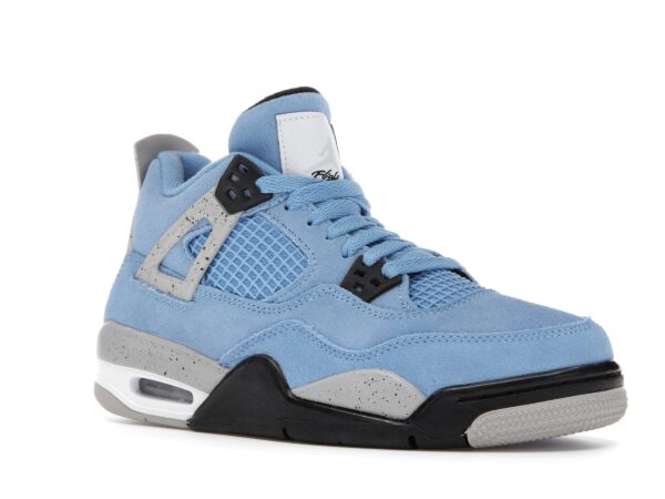 Air Jordan 4 Retro Azul Universitario (GS) – 408452-400