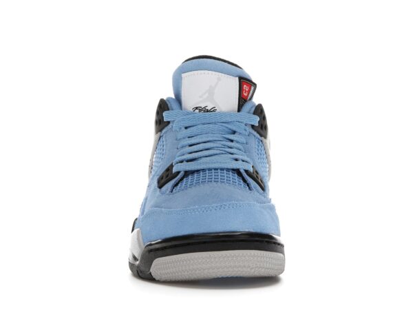 Air Jordan 4 Retro Azul Universitario (GS) – 408452-400