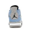 Air Jordan 4 Retro Azul Universitario (GS) – 408452-400