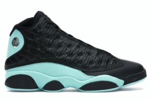 Jordan 13 Retro Negro Verde Isla (414571-030)