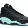Jordan 13 Retro Negro Verde Isla (414571-030)