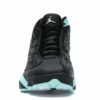 Jordan 13 Retro Negro Verde Isla (414571-030)