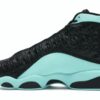 Jordan 13 Retro Negro Verde Isla (414571-030)