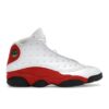Jordan 13 Retro Cherry 2010 Blanco Varsity Rojo Zapatillas para Hombre