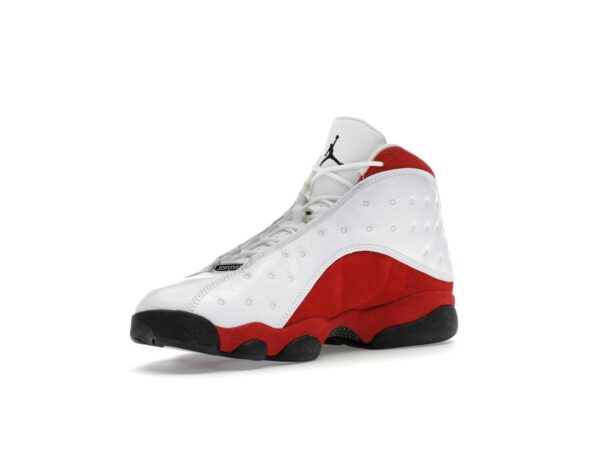 Jordan 13 Retro Cherry 2010 Blanco Varsity Rojo Zapatillas para Hombre