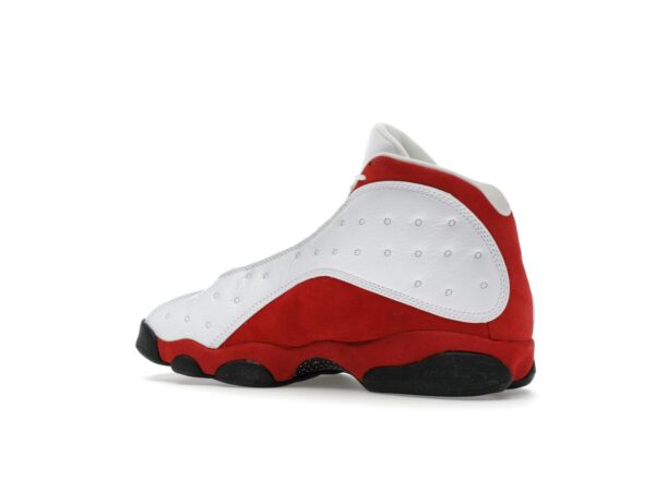 Jordan 13 Retro Cherry 2010 Blanco Varsity Rojo Zapatillas para Hombre