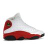 Jordan 13 Retro Cherry 2010 Blanco Varsity Rojo Zapatillas para Hombre