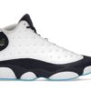 Air Jordan 13 Retro Obsidian Azul Polvo Blanco (414571-144)