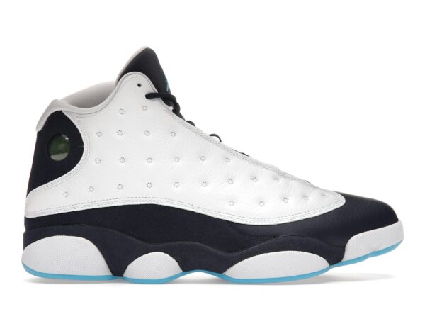 Air Jordan 13 Retro Obsidian Azul Polvo Blanco (414571-144)