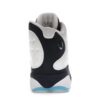 Air Jordan 13 Retro Obsidian Azul Polvo Blanco (414571-144)