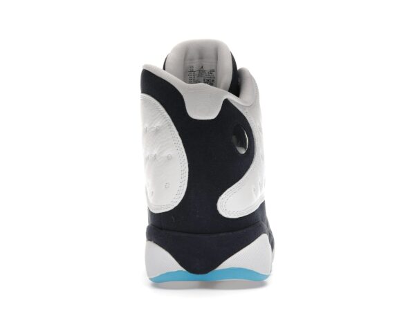 Air Jordan 13 Retro Obsidian Azul Polvo Blanco (414571-144)
