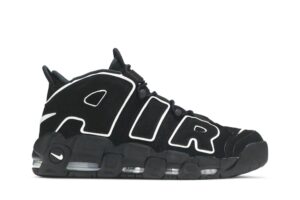 Nike Air More Uptempo 'Negro Blanco' 2020 (414962-002)
