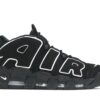 Nike Air More Uptempo 'Negro Blanco' 2020 (414962-002)