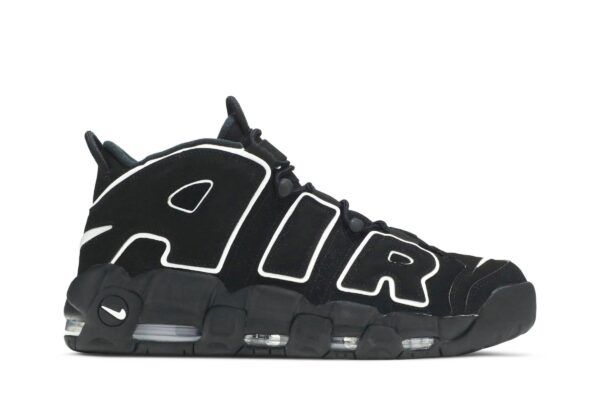 Nike Air More Uptempo 'Negro Blanco' 2020 (414962-002)