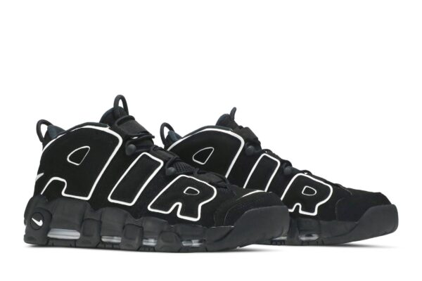 Nike Air More Uptempo 'Negro Blanco' 2020 (414962-002)