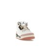 Jordan 3 Retro Vintage Floral (GS) Blanco Antracita Rojo Stardust Vela Saturno Oro 441140-100
