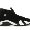 Jordan 14 Retro Negro Blanco – 487471-016 – Zapatillas deportivas para hombre