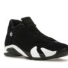 Jordan 14 Retro Negro Blanco – 487471-016 – Zapatillas deportivas para hombre
