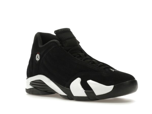 Jordan 14 Retro Negro Blanco – 487471-016 – Zapatillas deportivas para hombre