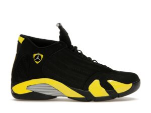 Air Jordan 14 Retro Thunder – 487471-070 – Zapatillas deportivas para hombre