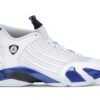 Jordan 14 Retro Blanco Hiperreal (487471-104)