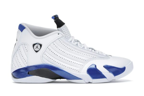 Jordan 14 Retro Blanco Hiperreal (487471-104)