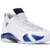 Jordan 14 Retro Blanco Hiperreal (487471-104)