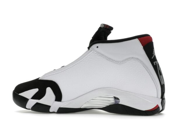 Zapatillas Air Jordan 14 Retro con puntera negra y blancas (2024) – 487471-160