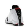 Zapatillas Air Jordan 14 Retro con puntera negra y blancas (2024) – 487471-160