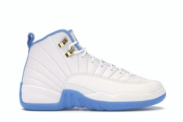 Air Jordan 12 Retro Azul Universitario (2016) GS – 510815-127