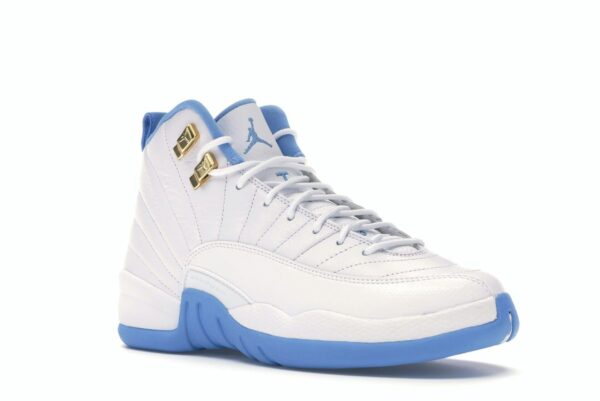 Air Jordan 12 Retro Azul Universitario (2016) GS – 510815-127