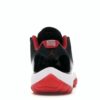 Air Jordan 11 Retro Low Bred (528895-012) – Zapatillas de cuero rojo/blanco