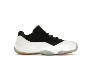 Air Jordan 11 Retro Low Reverse Concord Blanco/Negro-Rojo Verdadero 528895-110