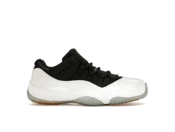 528895-110_01 S1 Air Jordan 11 Retro Low Reverse Concord Blanco/Negro-Rojo Verdadero 528895-110