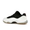 528895-110_22 S1 Air Jordan 11 Retro Low Reverse Concord Blanco/Negro-Rojo Verdadero 528895-110