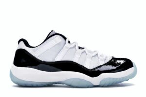 Air Jordan 11 Retro Low Concord (528895-153) – Blanco/Concord/Negro – Zapatillas deportivas para hombre