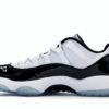 Air Jordan 11 Retro Low Concord (528895-153) – Blanco/Concord/Negro – Zapatillas deportivas para hombre